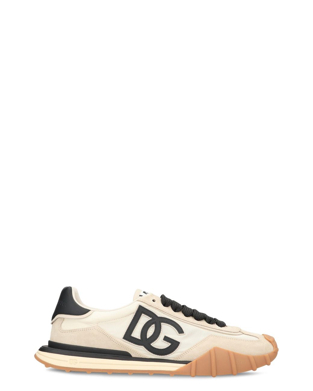 Dolce & Gabbana Multicolor Athletic Sneakers Fabric Polyamide Trainers for men