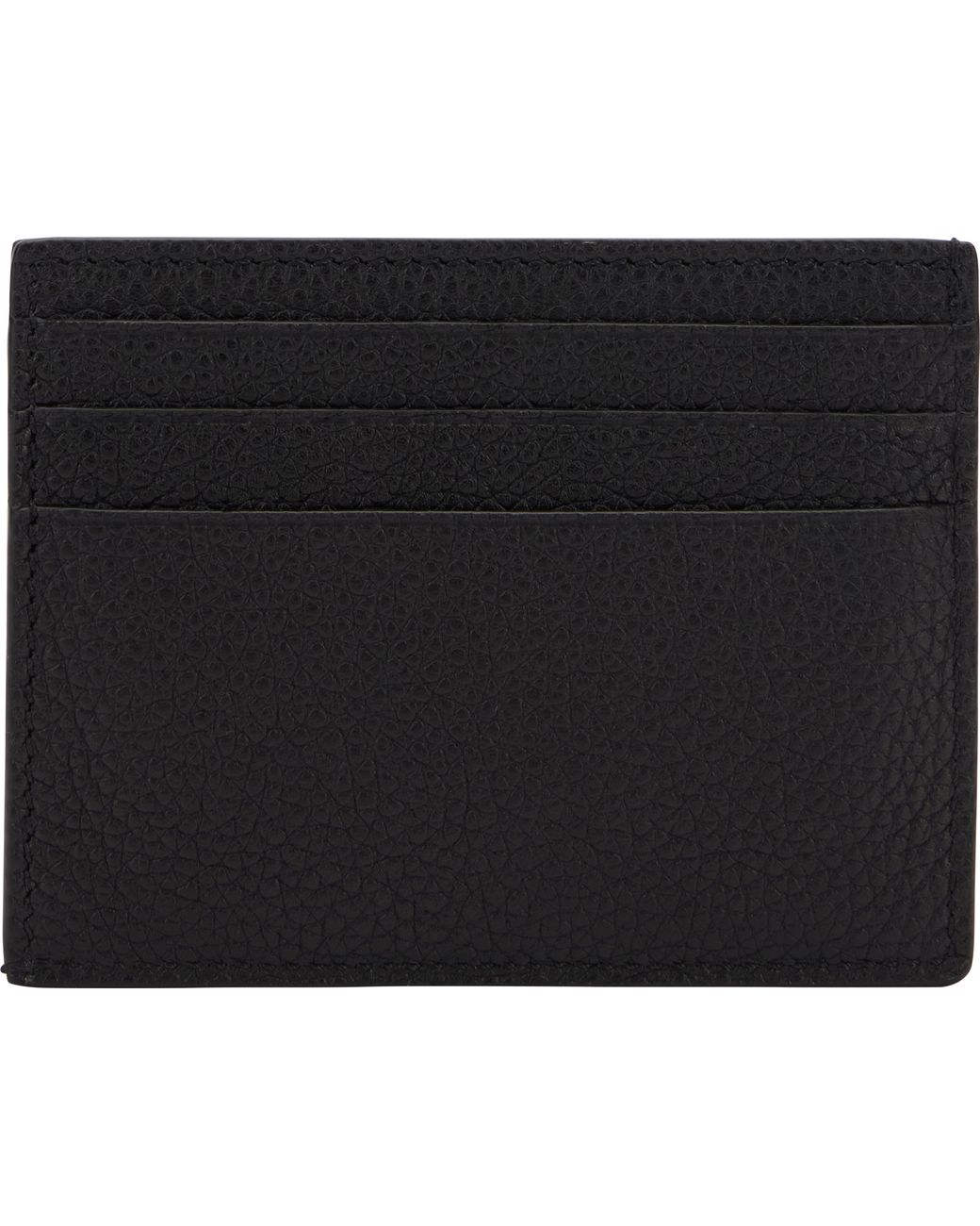 Tom Ford Black Leather Card Holder for men