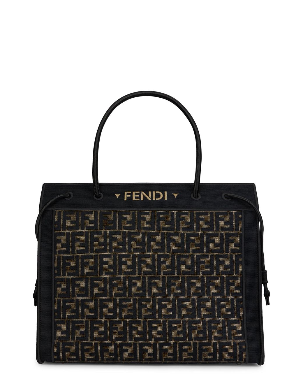 Borsa Magic Shopper di Fendi in Black