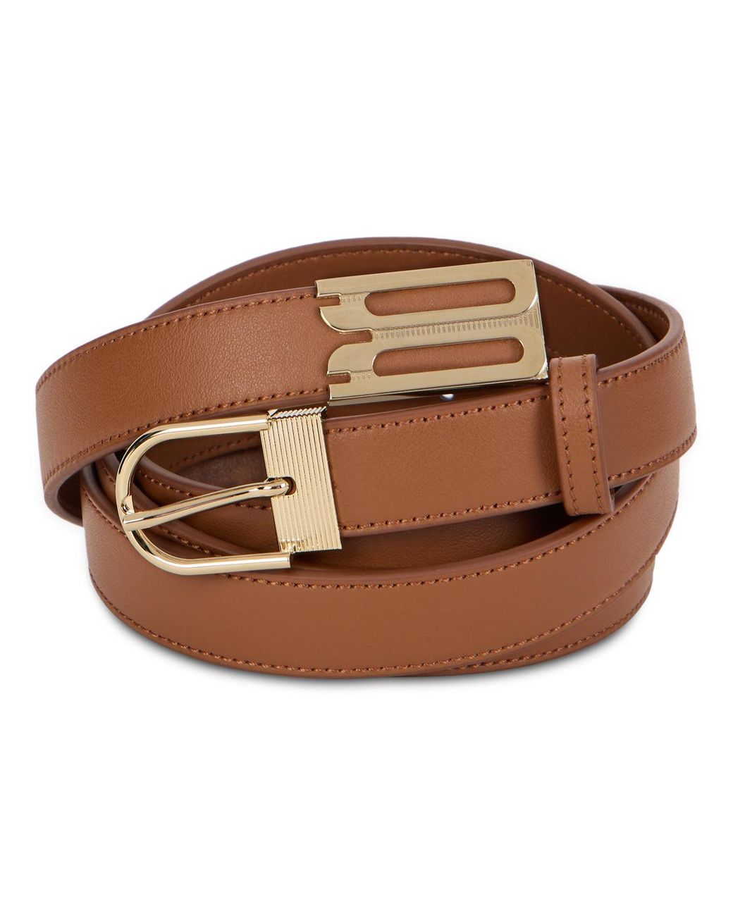 Victoria Beckham Brown Dorian Belt