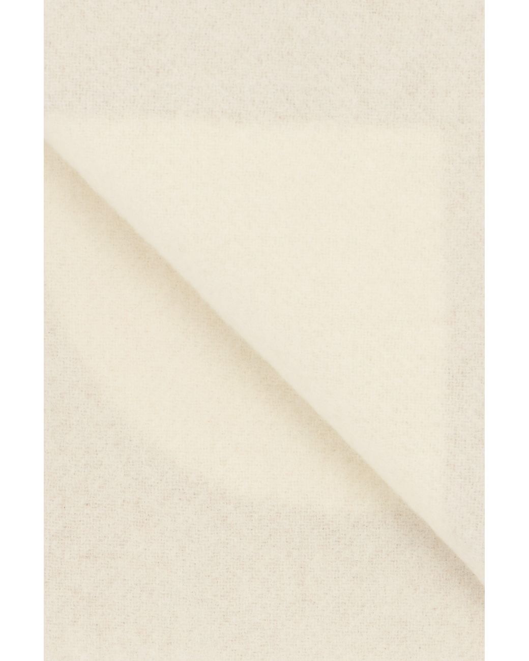 Sciarpa con frange di Jacquemus in Natural