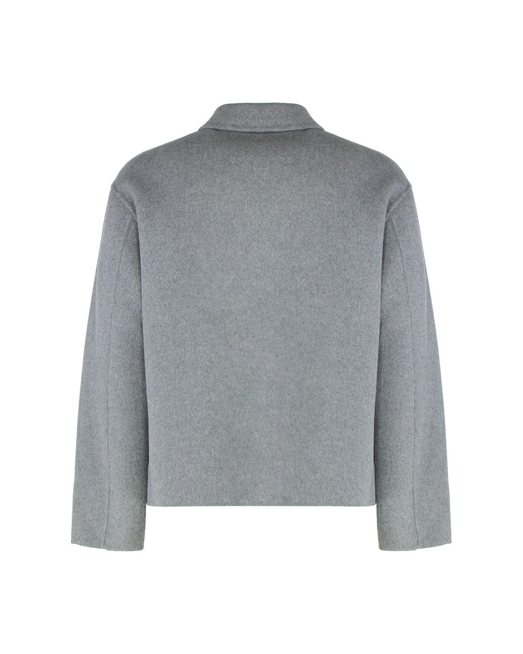 Boss Gray Relaxed Fit Jacket for men