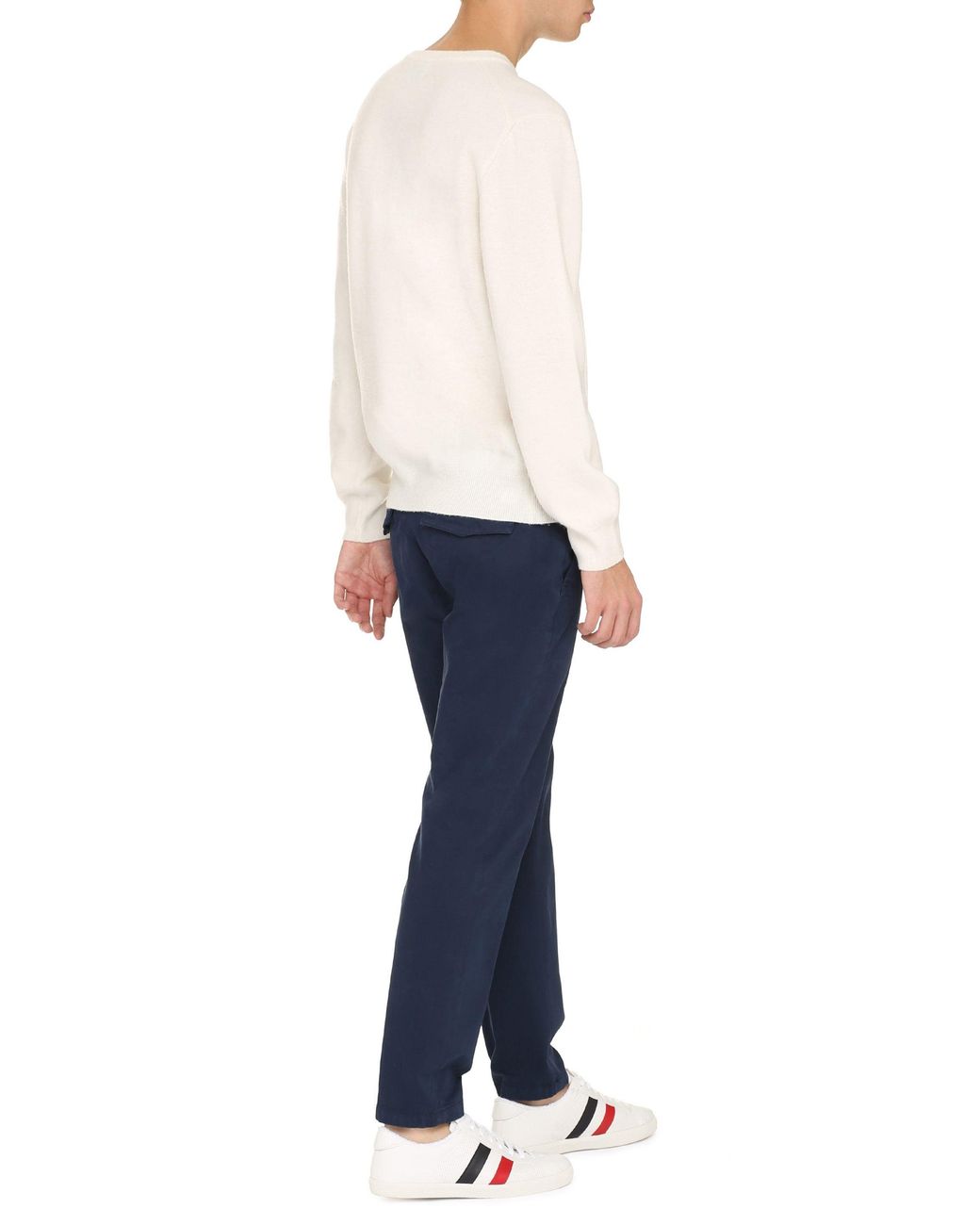 THE (Alphabet) White The (Knit) for men