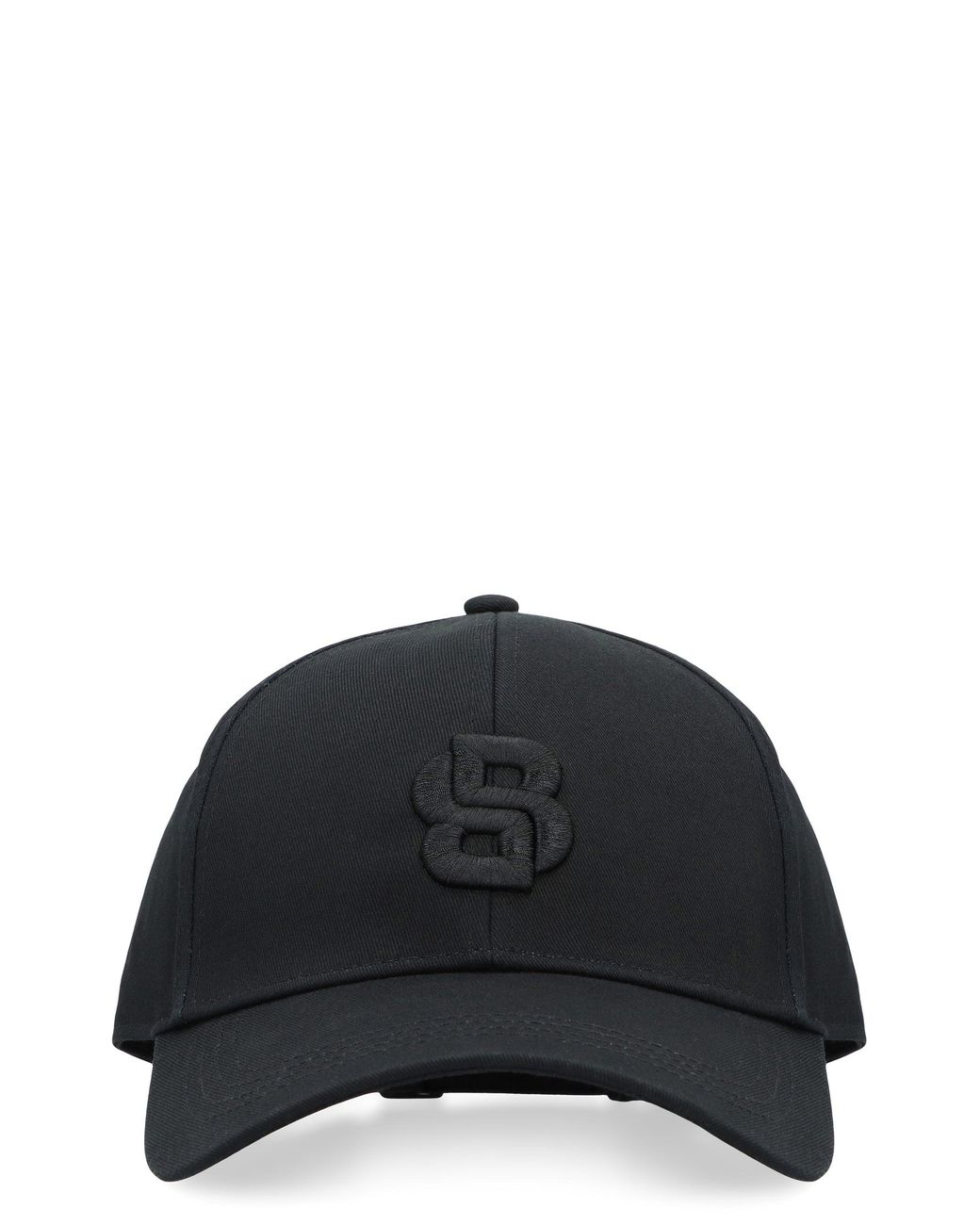 Boss Black Boss Logo Baseball Cap Cotton Hat for men