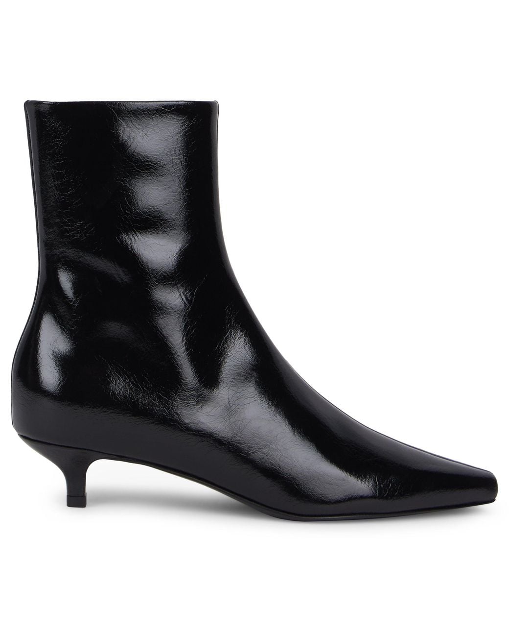 Totême Black Ankle Boot
