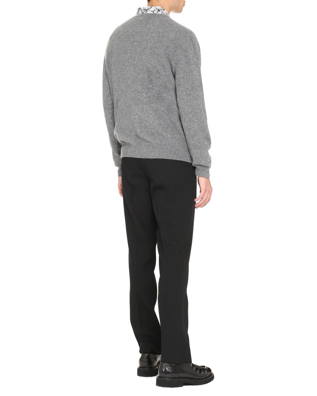 THE (Alphabet) Gray The (Knit) for men