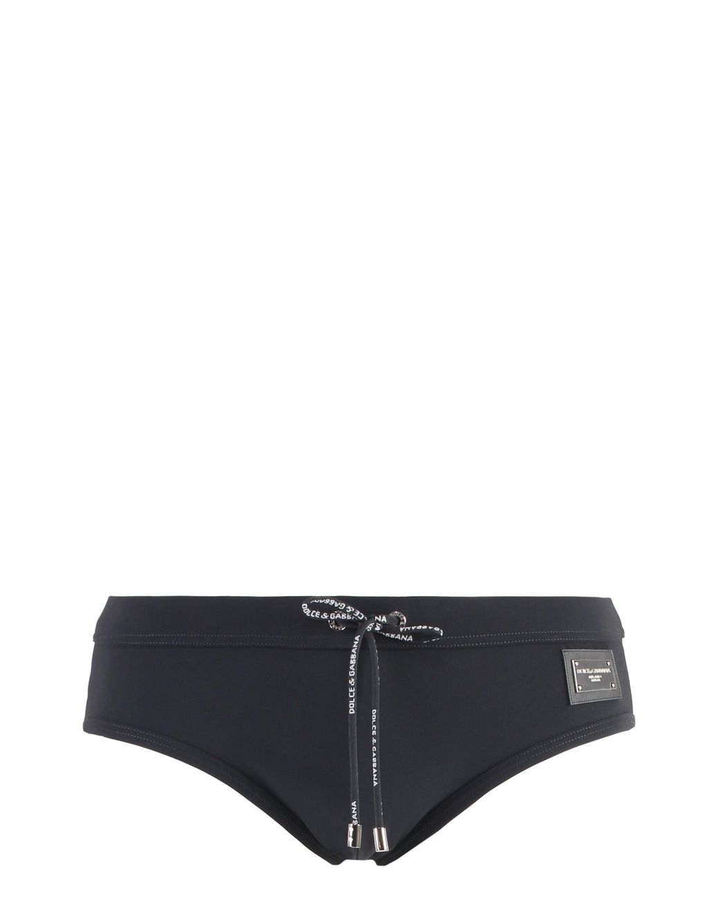 Dolce & Gabbana Gray Dolce & Gabbana Swim Briefs for men