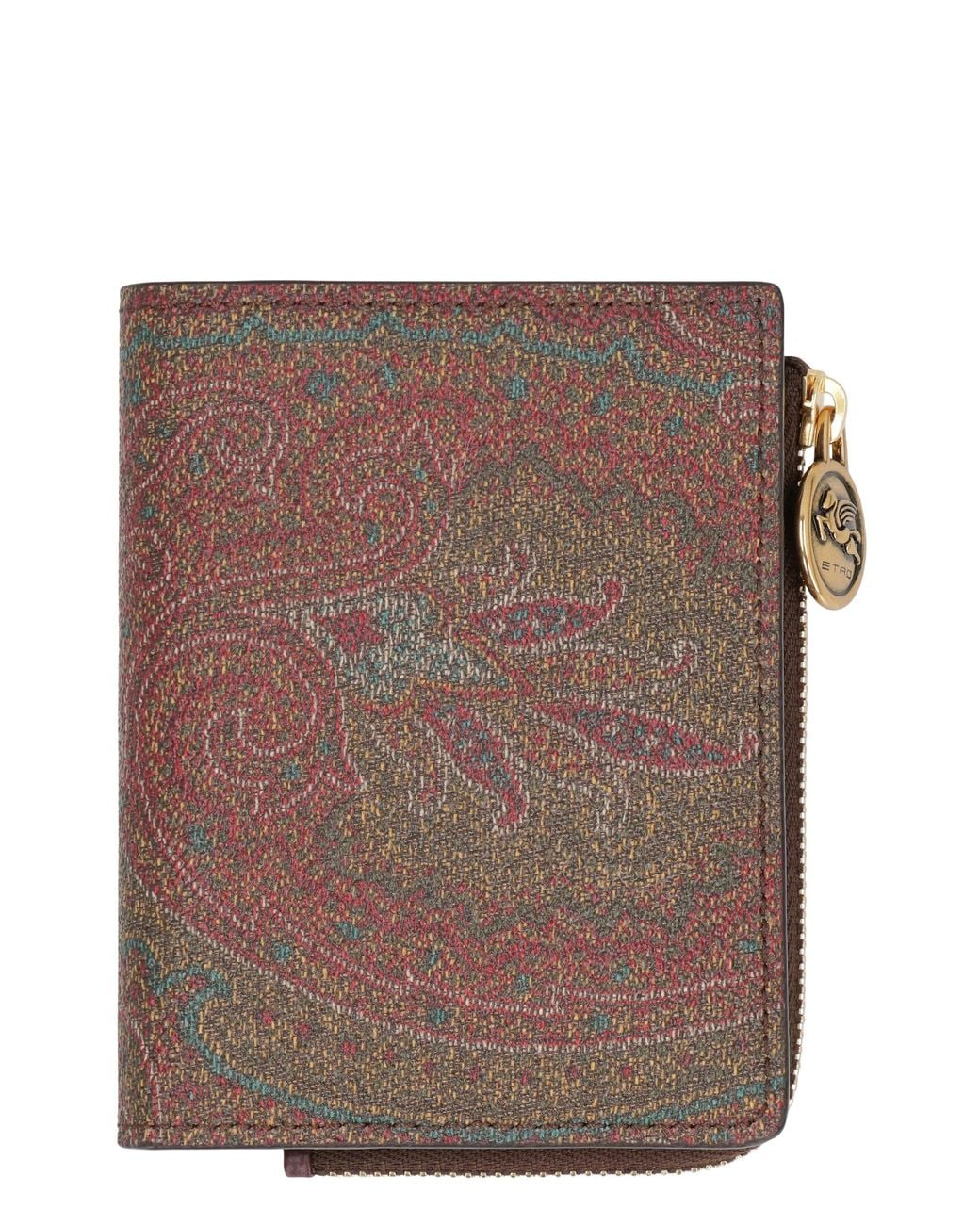 Etro Brown Arnica Wallet