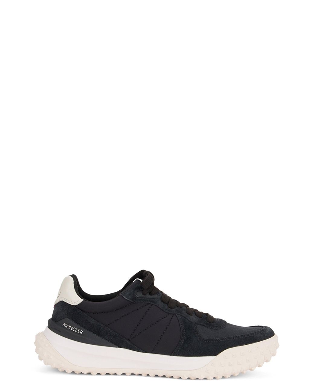 Moncler Black Sneakers With Thick Sole for men