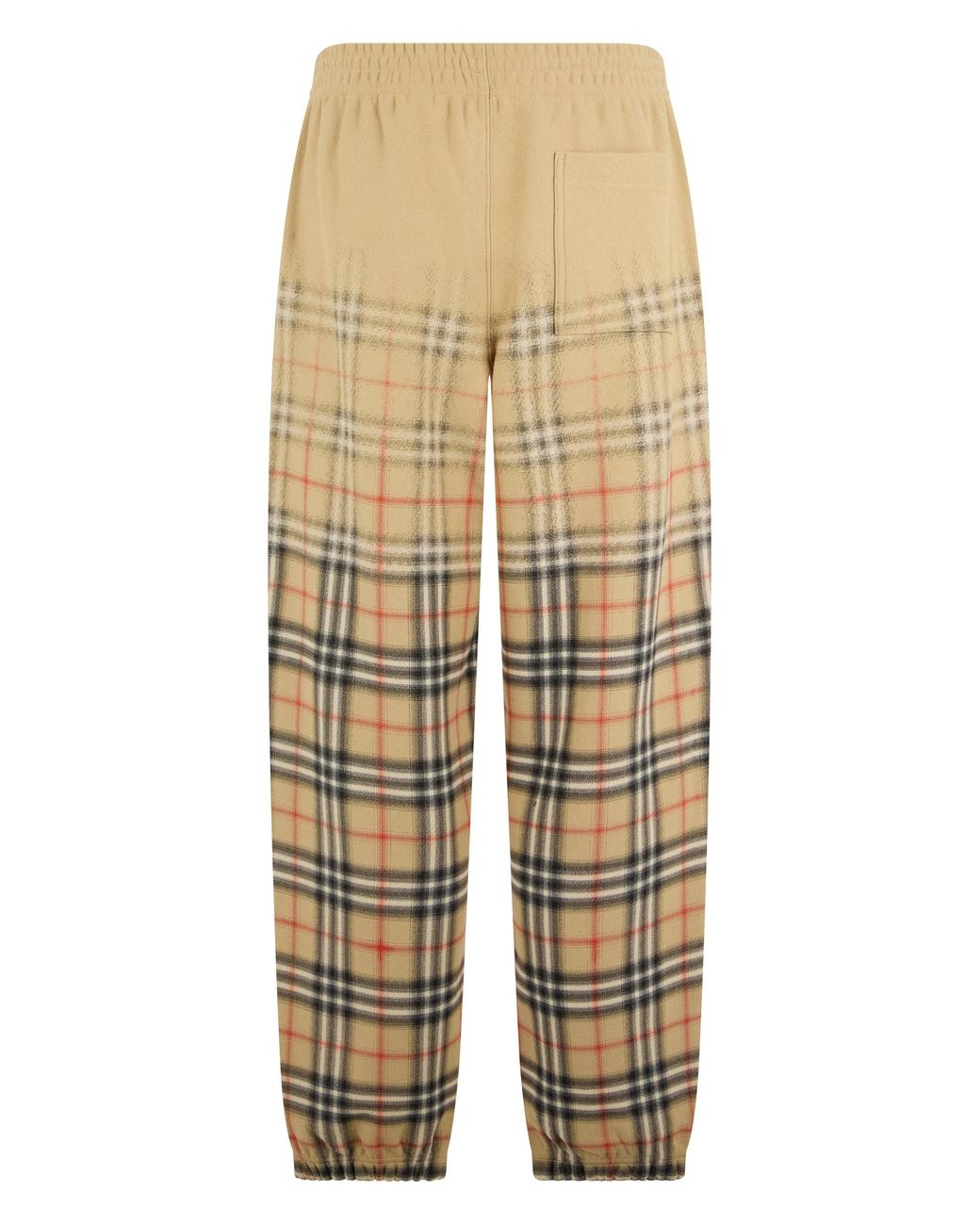 Burberry Natural Cotton Monogram Pants