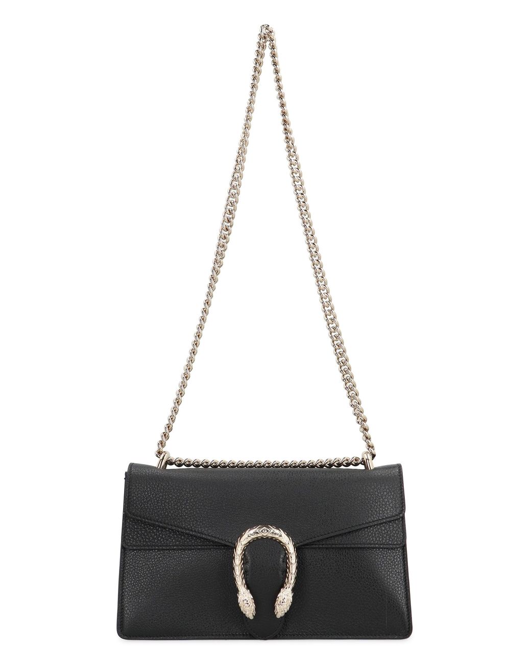Gucci Black Belt Bag Dionysus Media Calfskin Shoulder