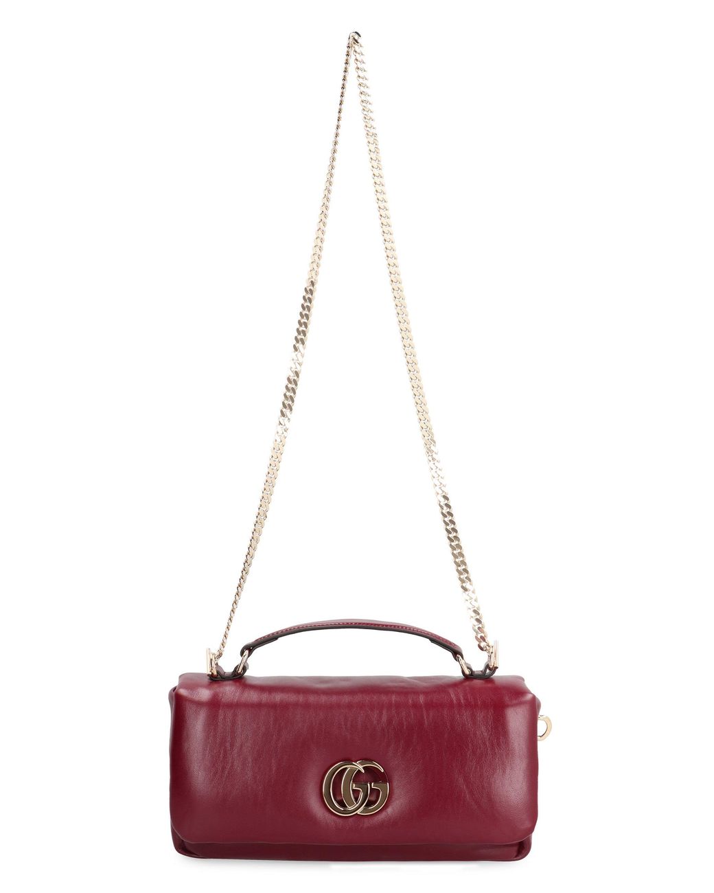 Gucci Purple Small Gg Milano Handbag