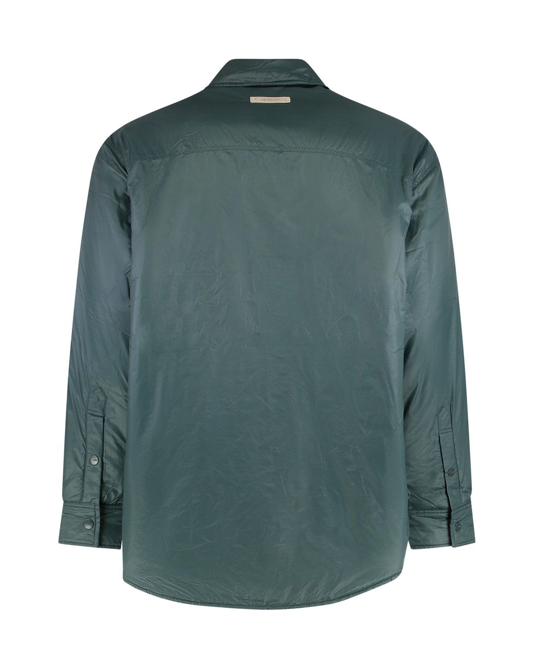 Autry Green Nylon Overshirt