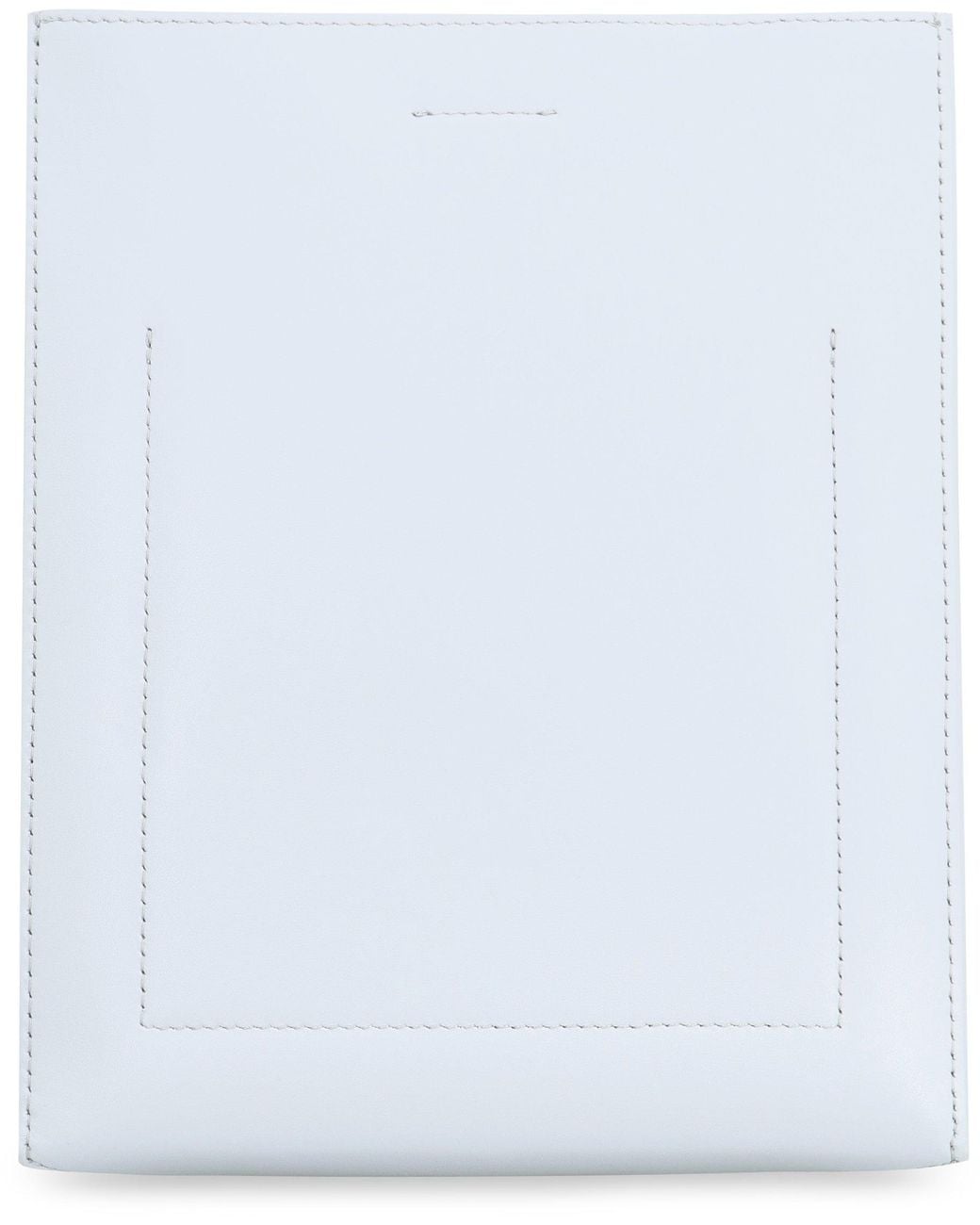 Calvin Klein White Leather Crossbody Bag