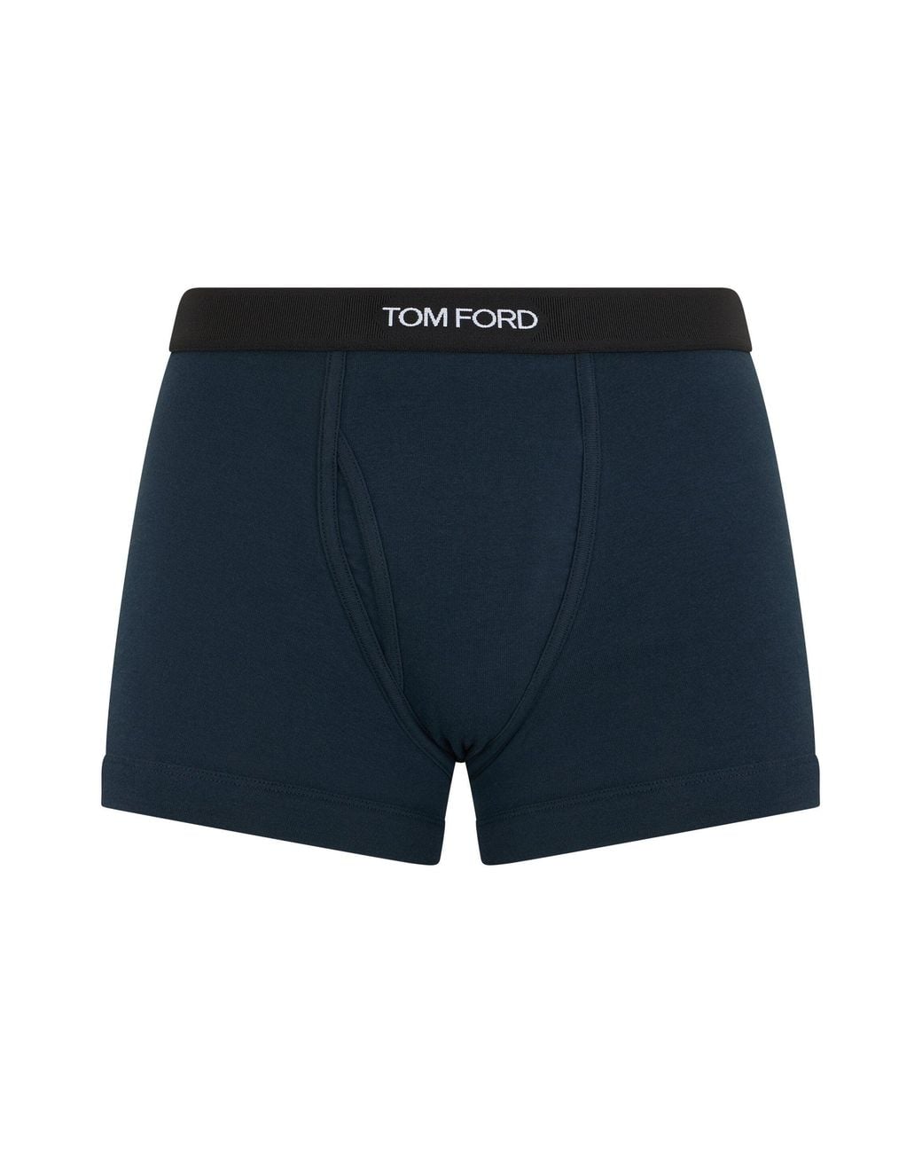 Tom Ford Blue Boxer With Logo for men