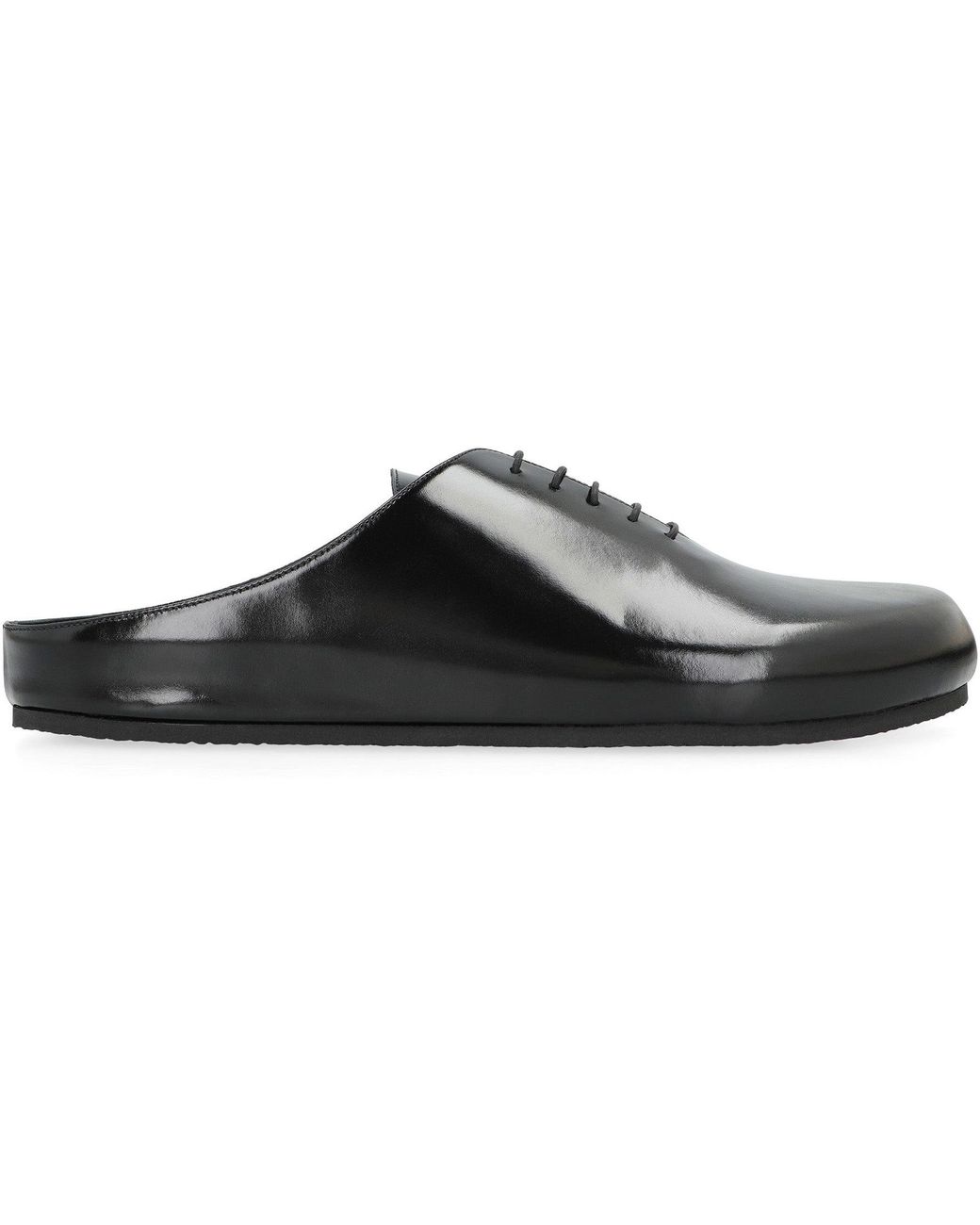 Jacquemus Black Mules Derby Shoes for men