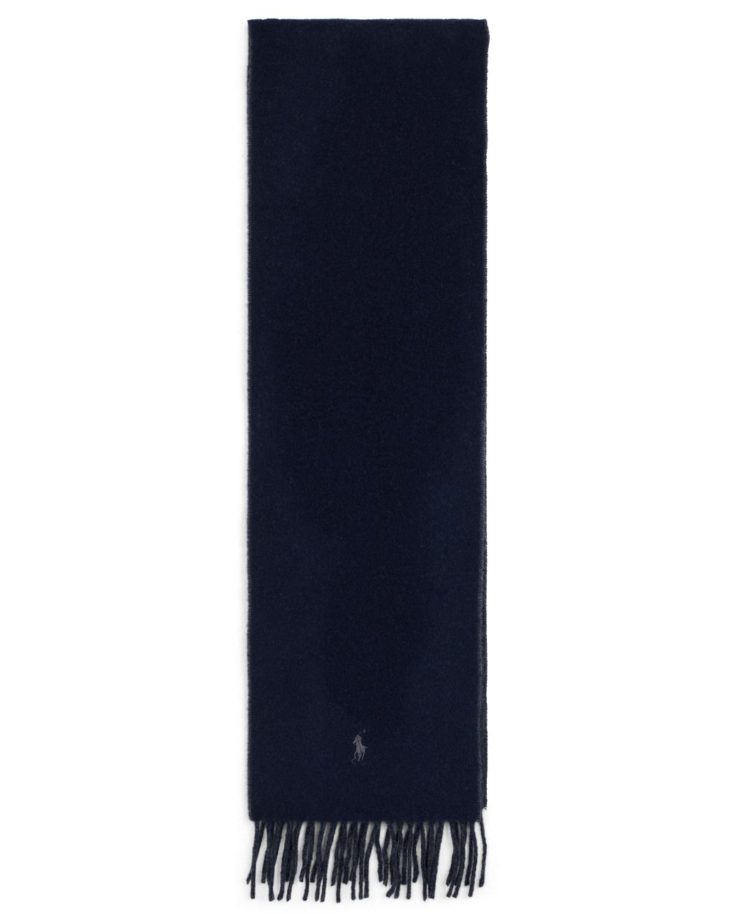 Sciarpa con frange di Polo Ralph Lauren in Blue da Uomo