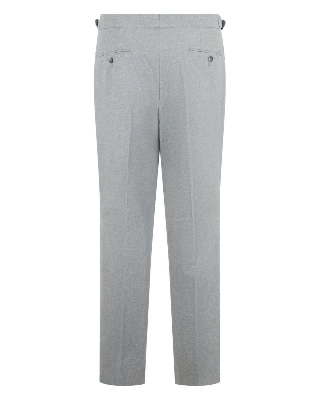 Boss Gray Pants With Adjustable Waist for men