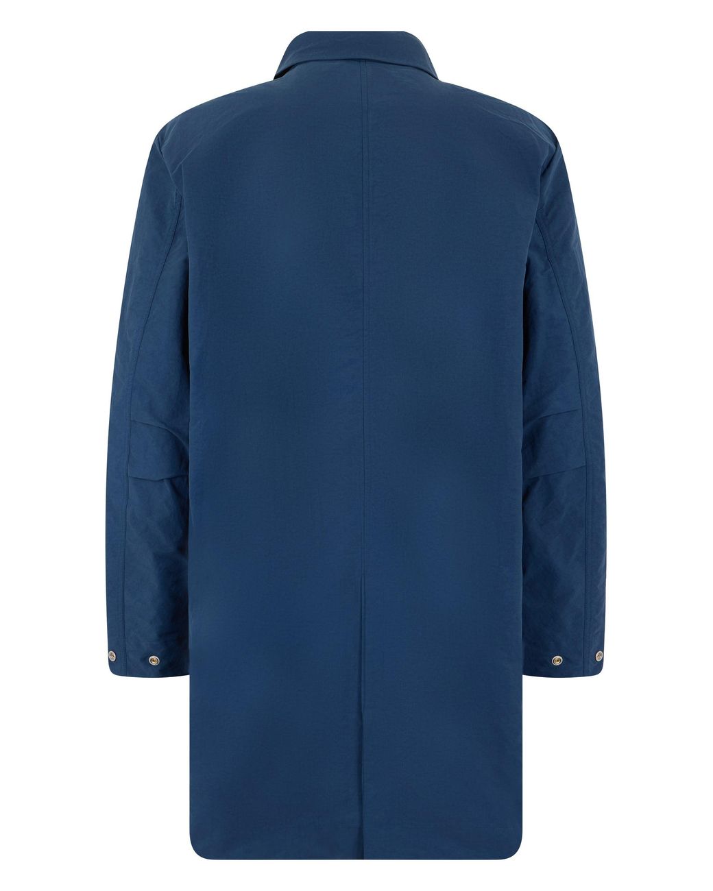 K-Way Blue Poirol Coat for men