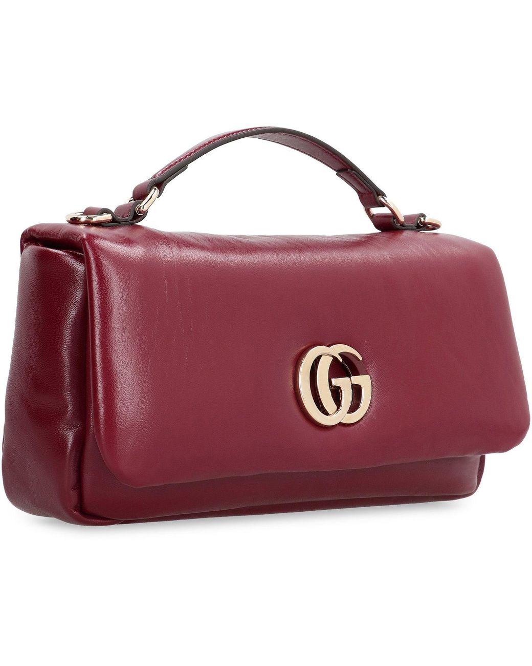 Gucci Purple Small Gg Milano Handbag