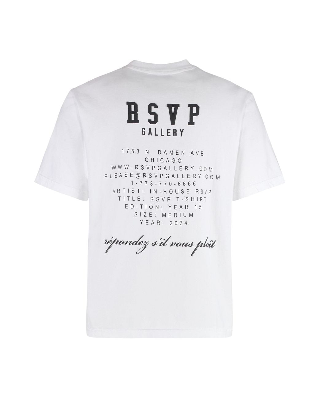 Agolde White X Rsvp Gallery Cotton Crew-Neck T-Shirt T-Shirts for men