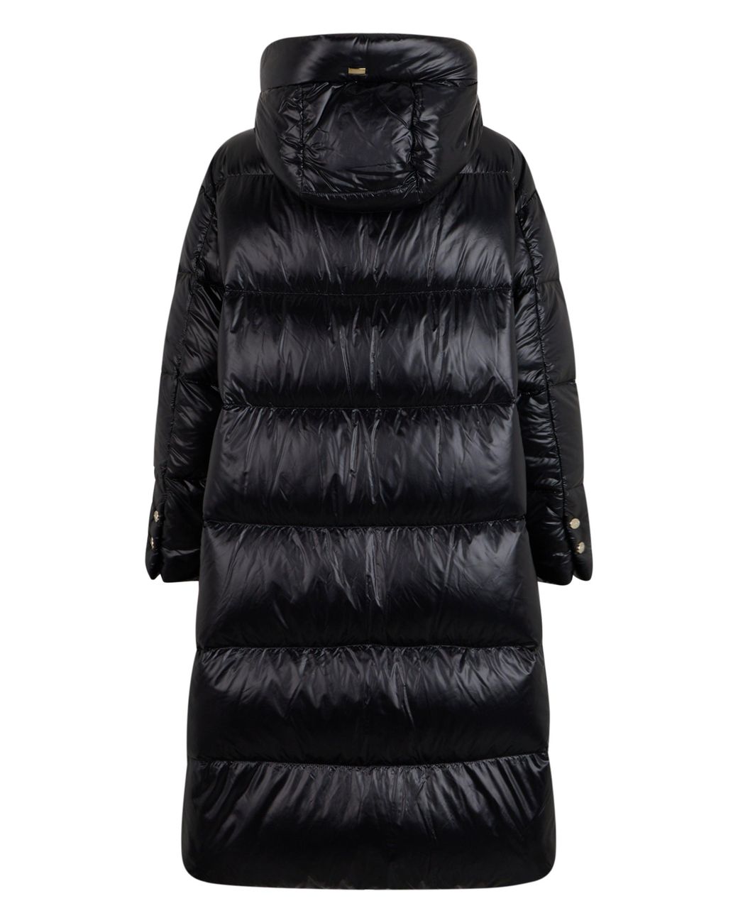 Herno Black Long Padded Jacket