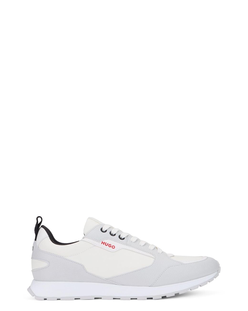 Boss White Sneakers Low-Top Icelin for men