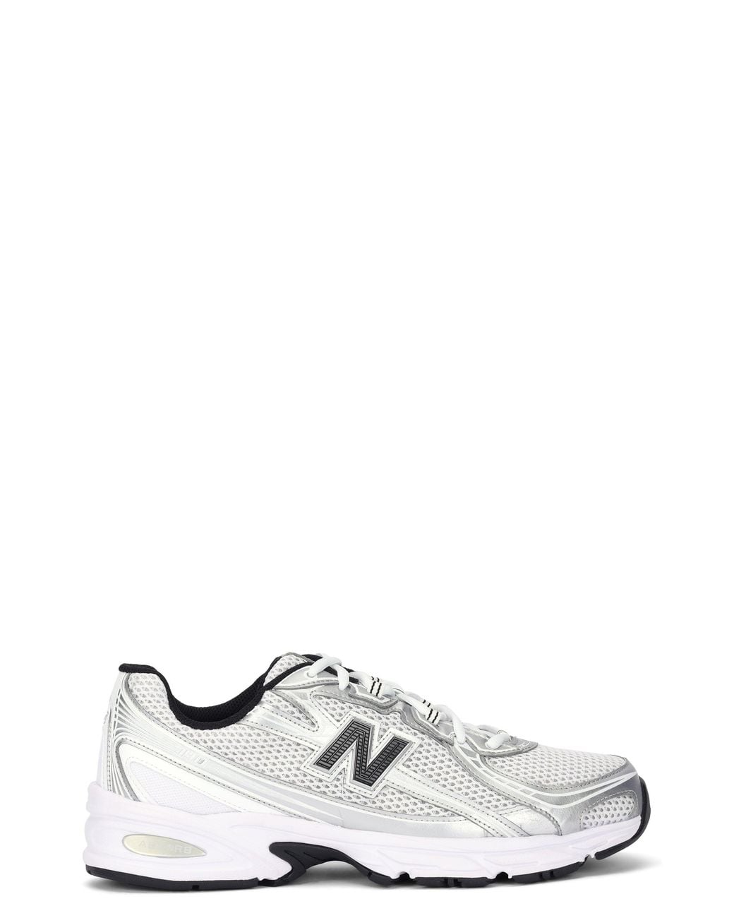 New Balance Black Low-Top Sneakers 740