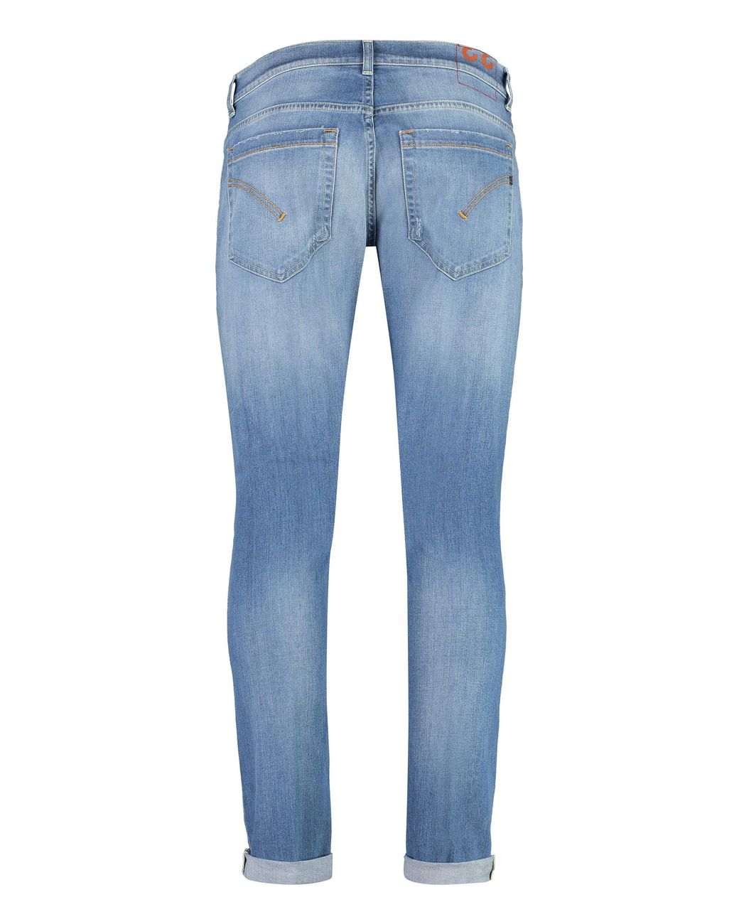 Dondup Blue George Skinny Trousers for men