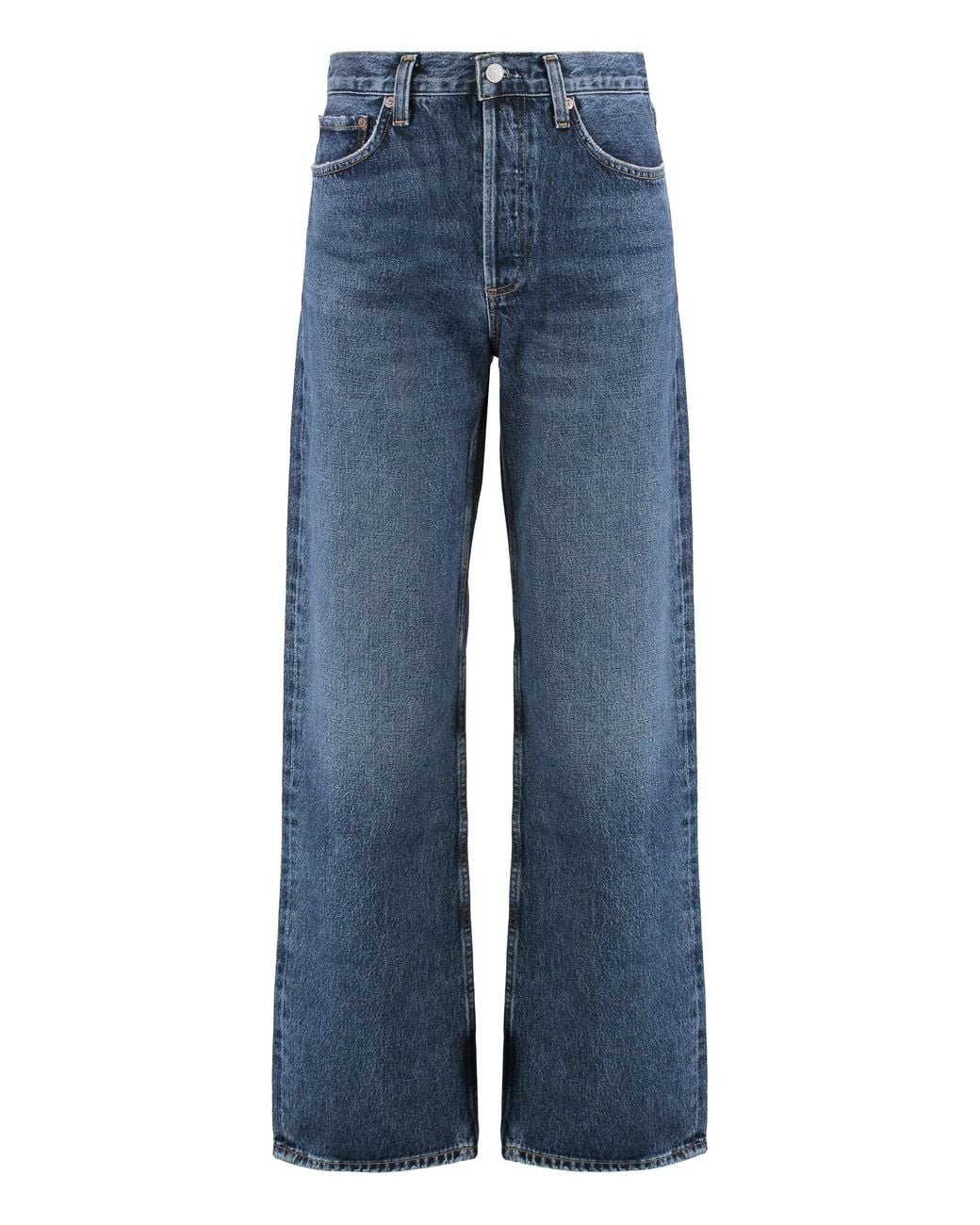 Agolde Blue The Arc Jean 32 Wide-Leg