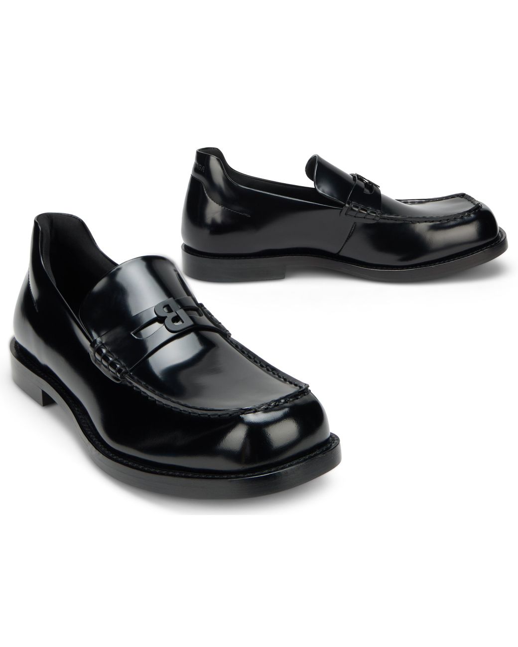 Balenciaga Black Comfy Moccasins for men