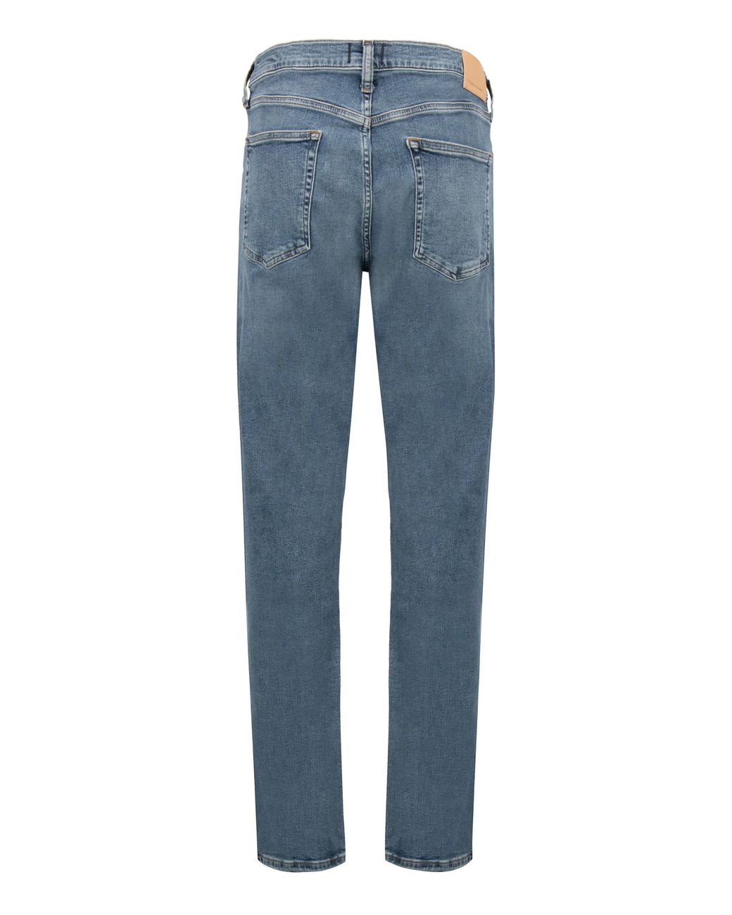Citizens of Humanity Blue 5-Pocket Straight-Leg Jeans for men