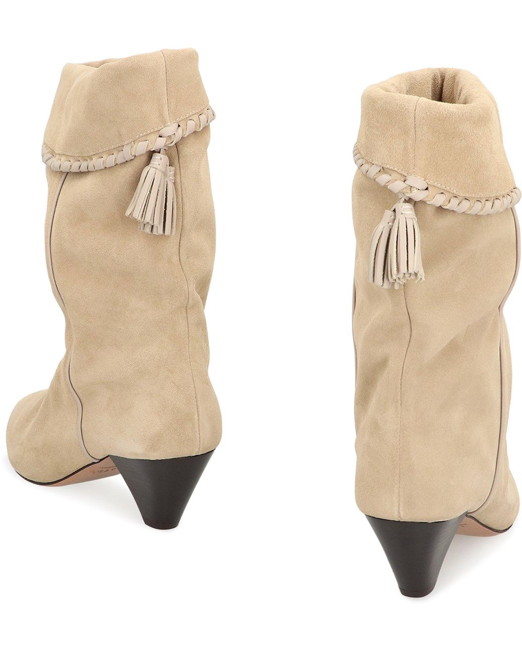 Isabel Marant Natural Dalby Boots