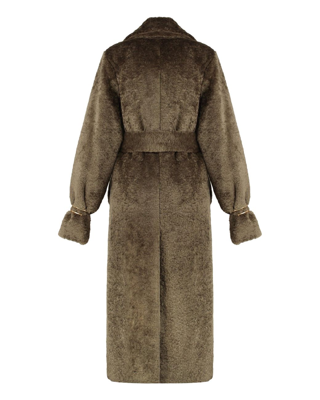 DARKPARK Green Trench Madison In Eco-fur