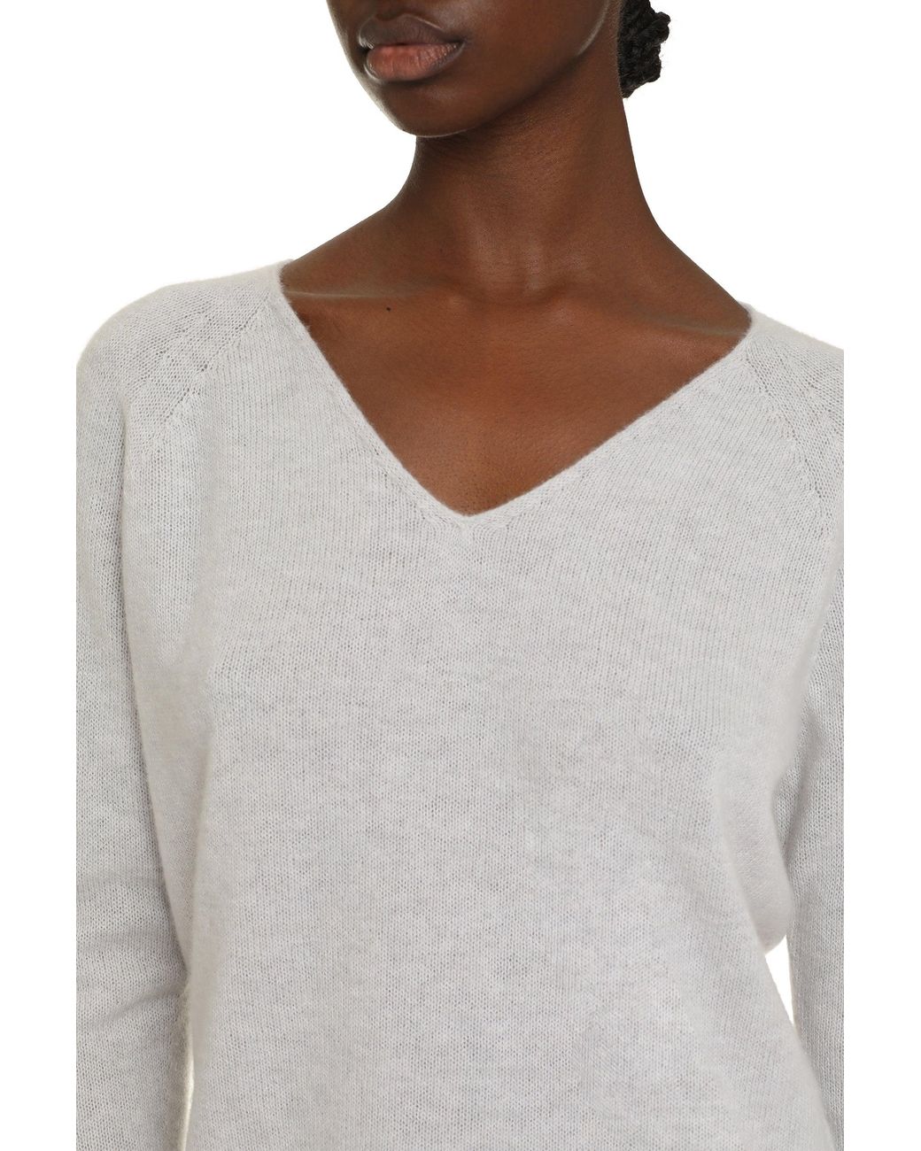 THE (Alphabet) White The (Knit)