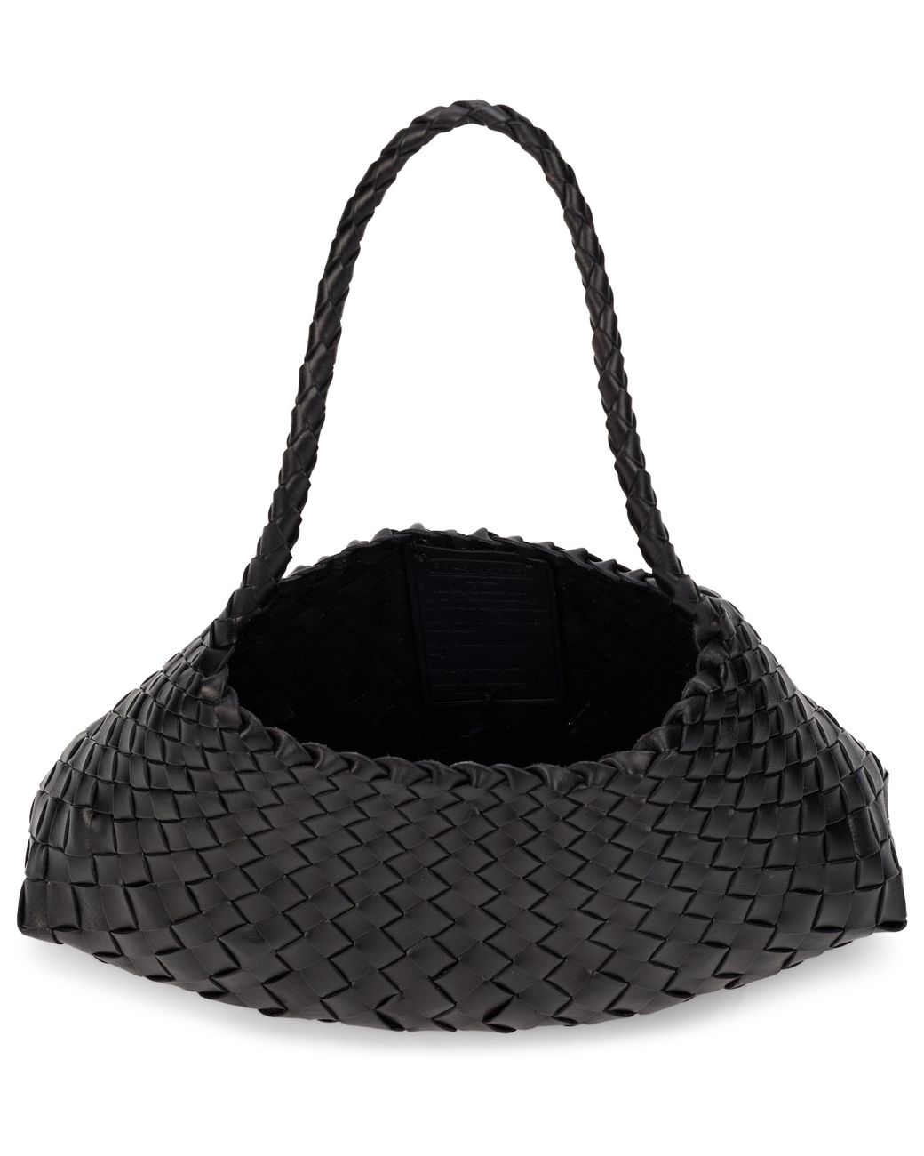Dragon Diffusion Black Woven Tote Bag
