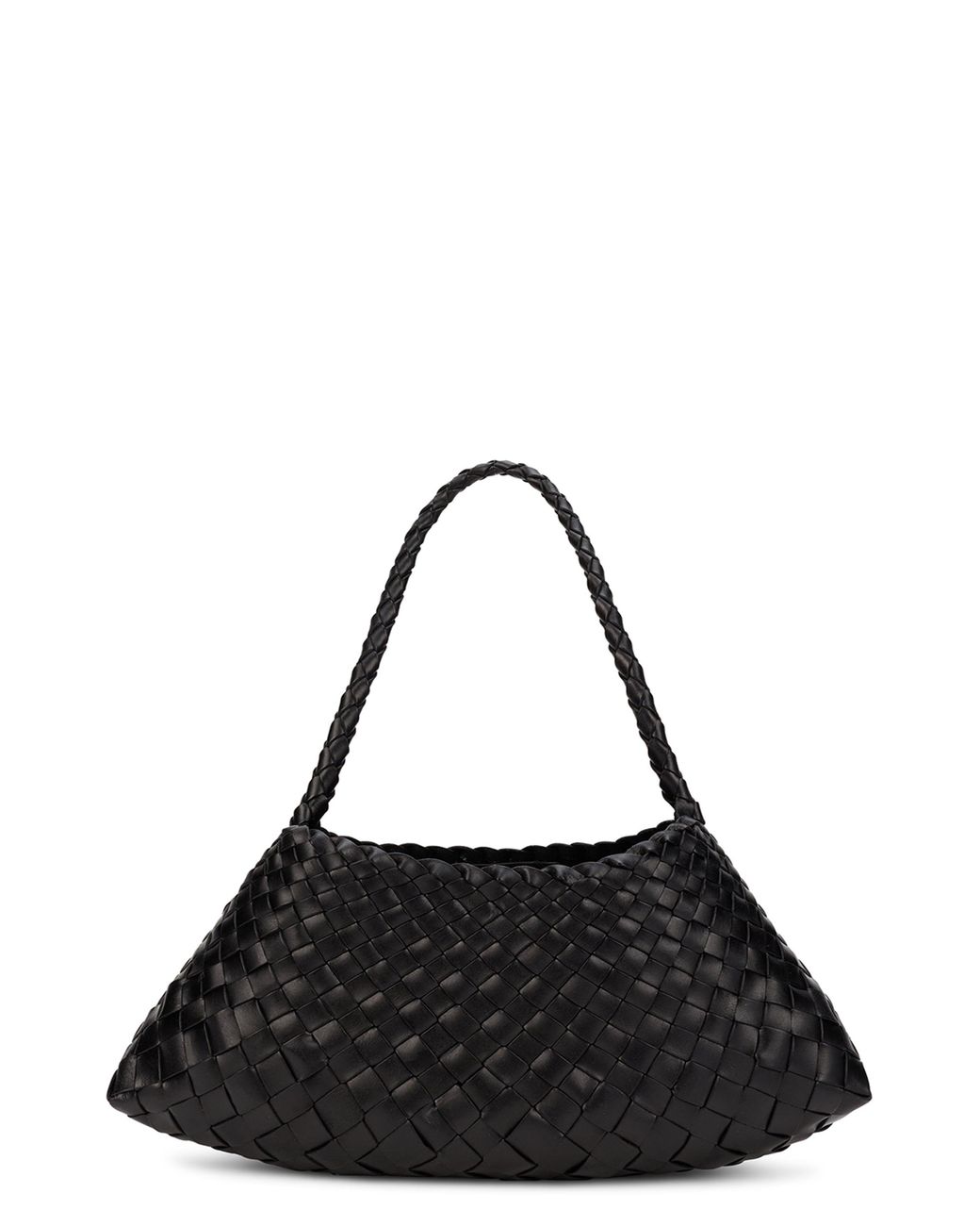 Dragon Diffusion Black Woven Tote Bag