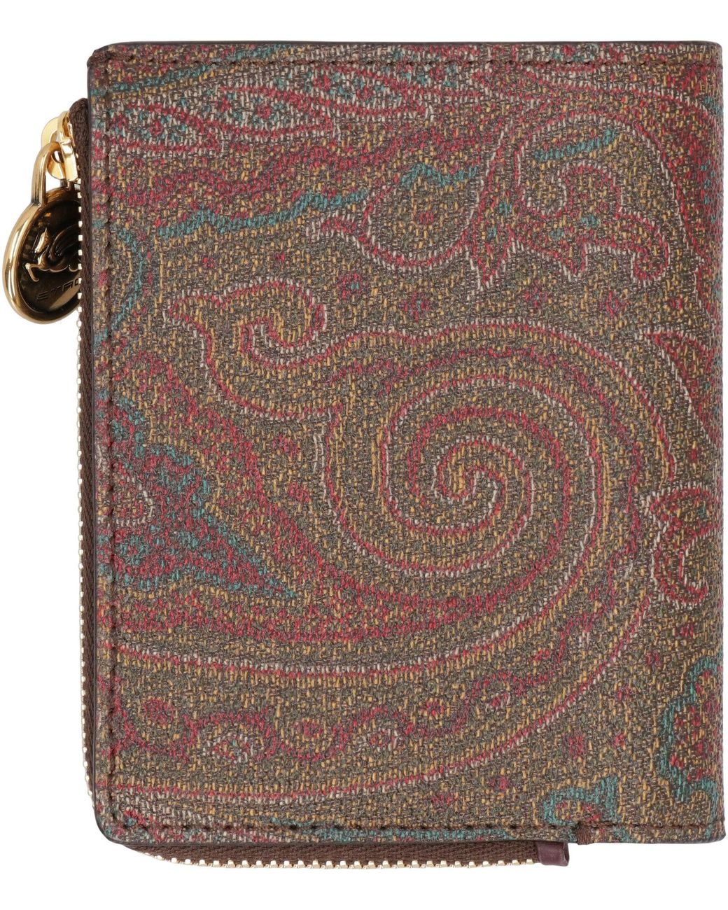 Etro Brown Arnica Wallet