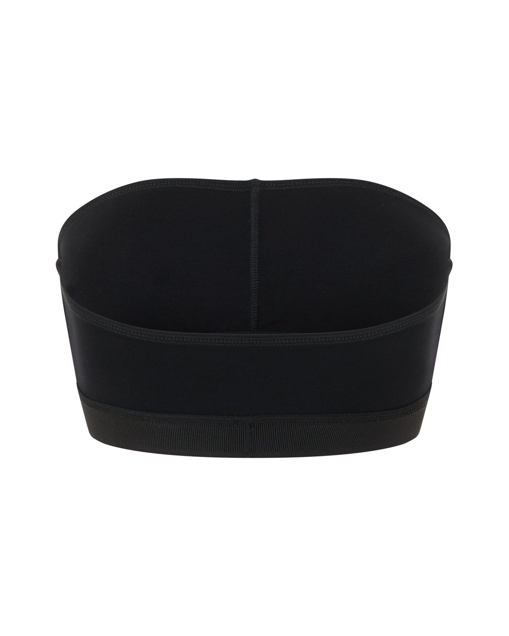 Tom Ford Black Bra With Band And Logo