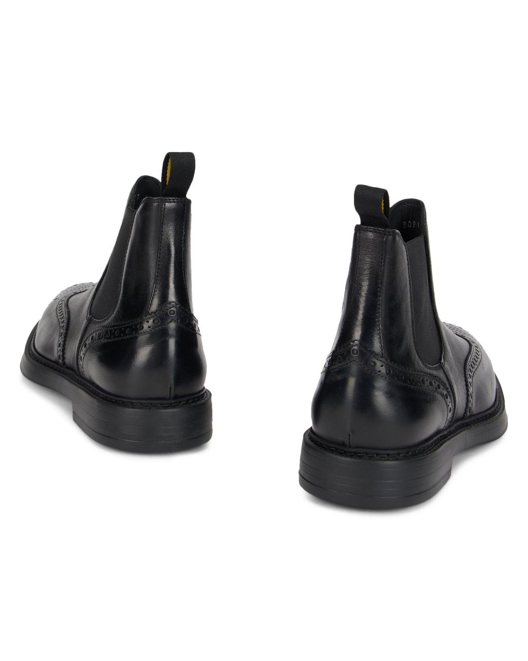 Doucal's Black Ankle Boot for men
