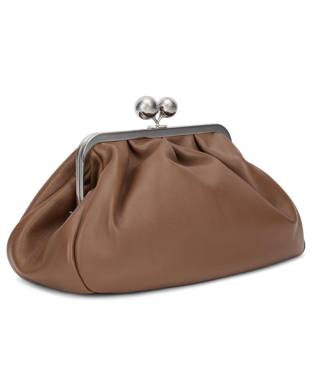 Weekend by Maxmara Brown Handbag Pasticcino Bag Medium