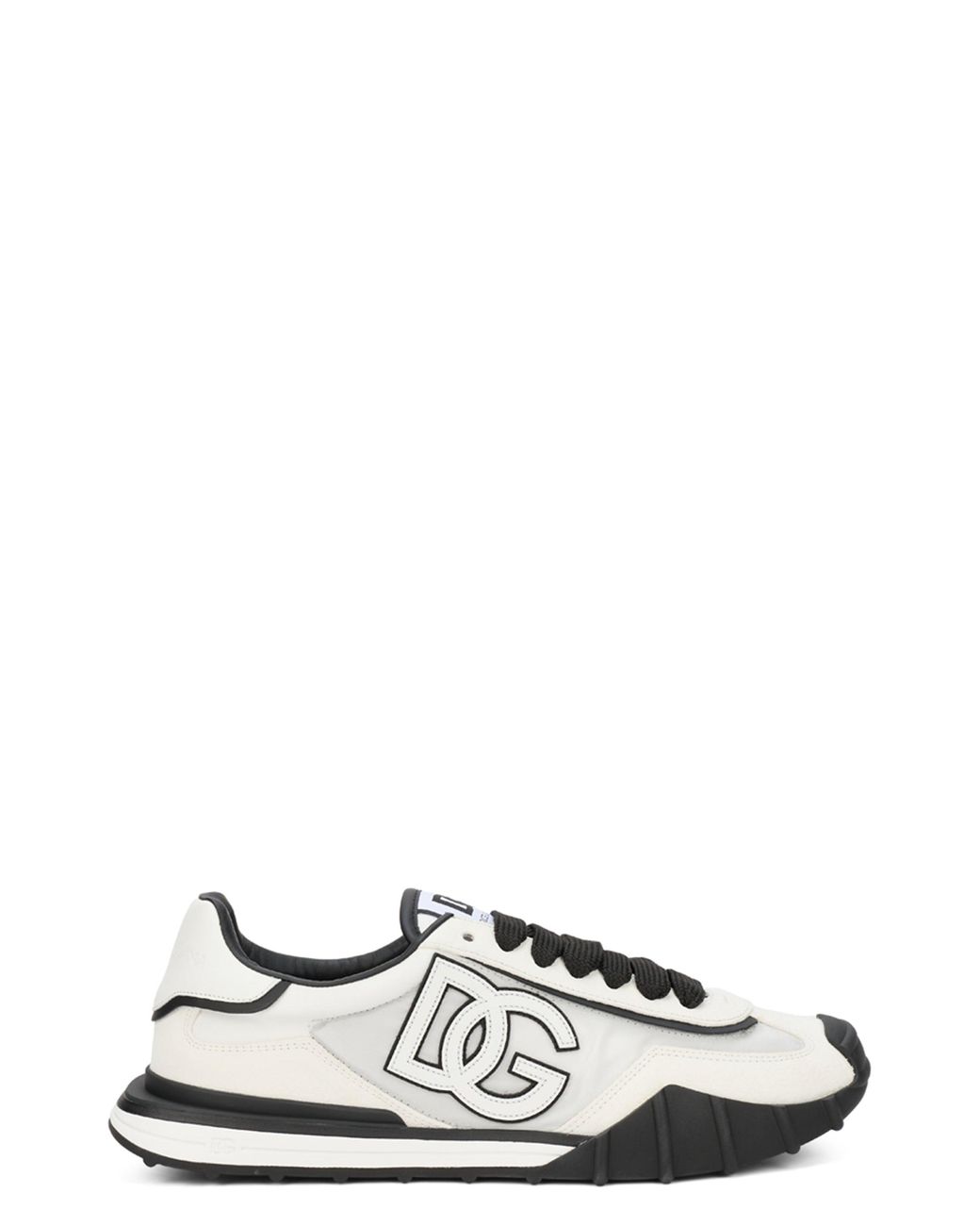 Dolce & Gabbana White Sneakers With Logo for men