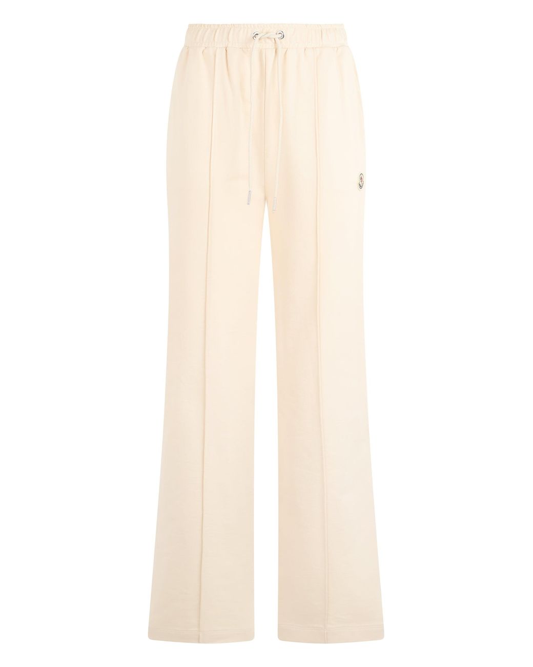 Moncler Natural Trousers Fleece Cotton Track Pants