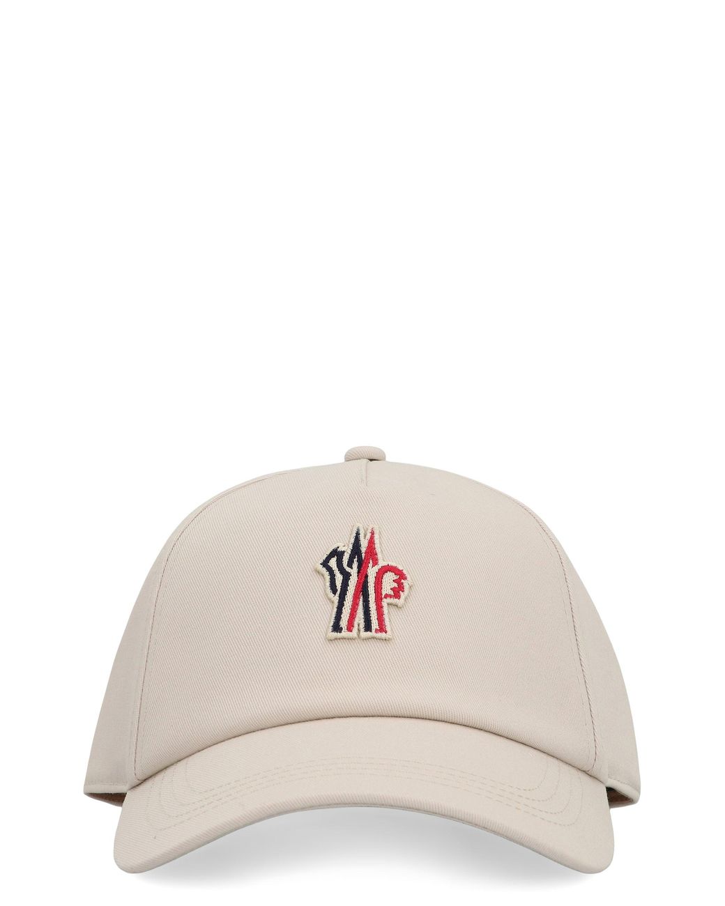 Moncler Natural Baseball Cap Cotton Hat