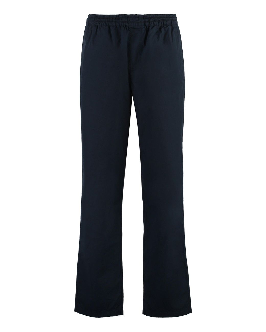 Aspesi Blue Ventura Cotton Trousers for men