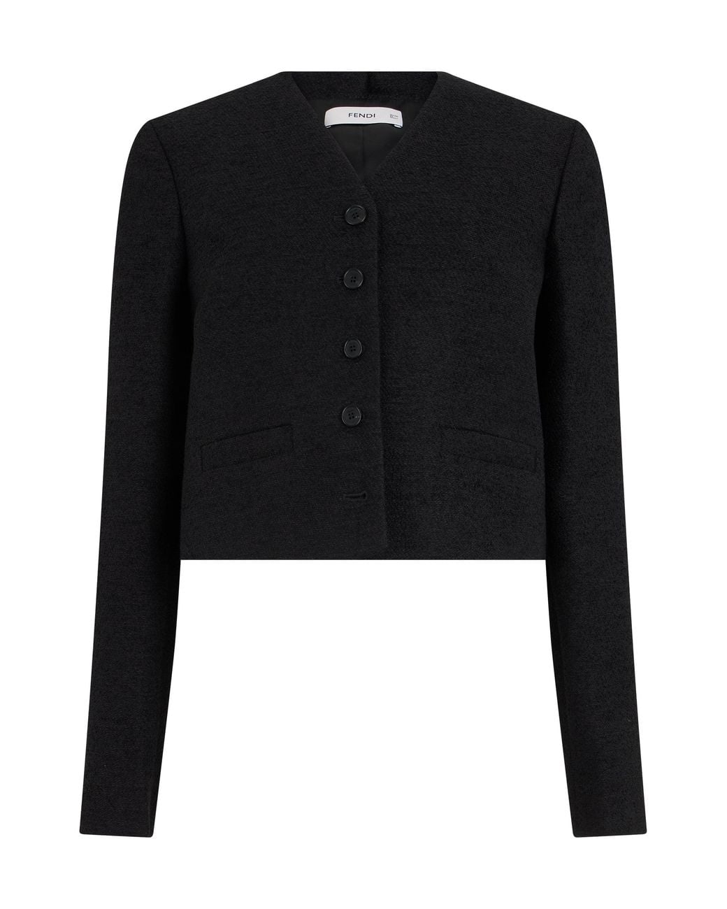 Fendi Black Jacket