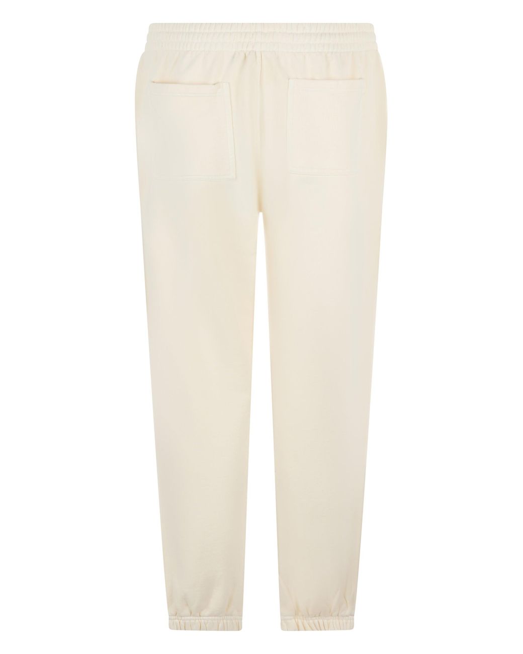 Represent White Fleece Cotton Pants for men