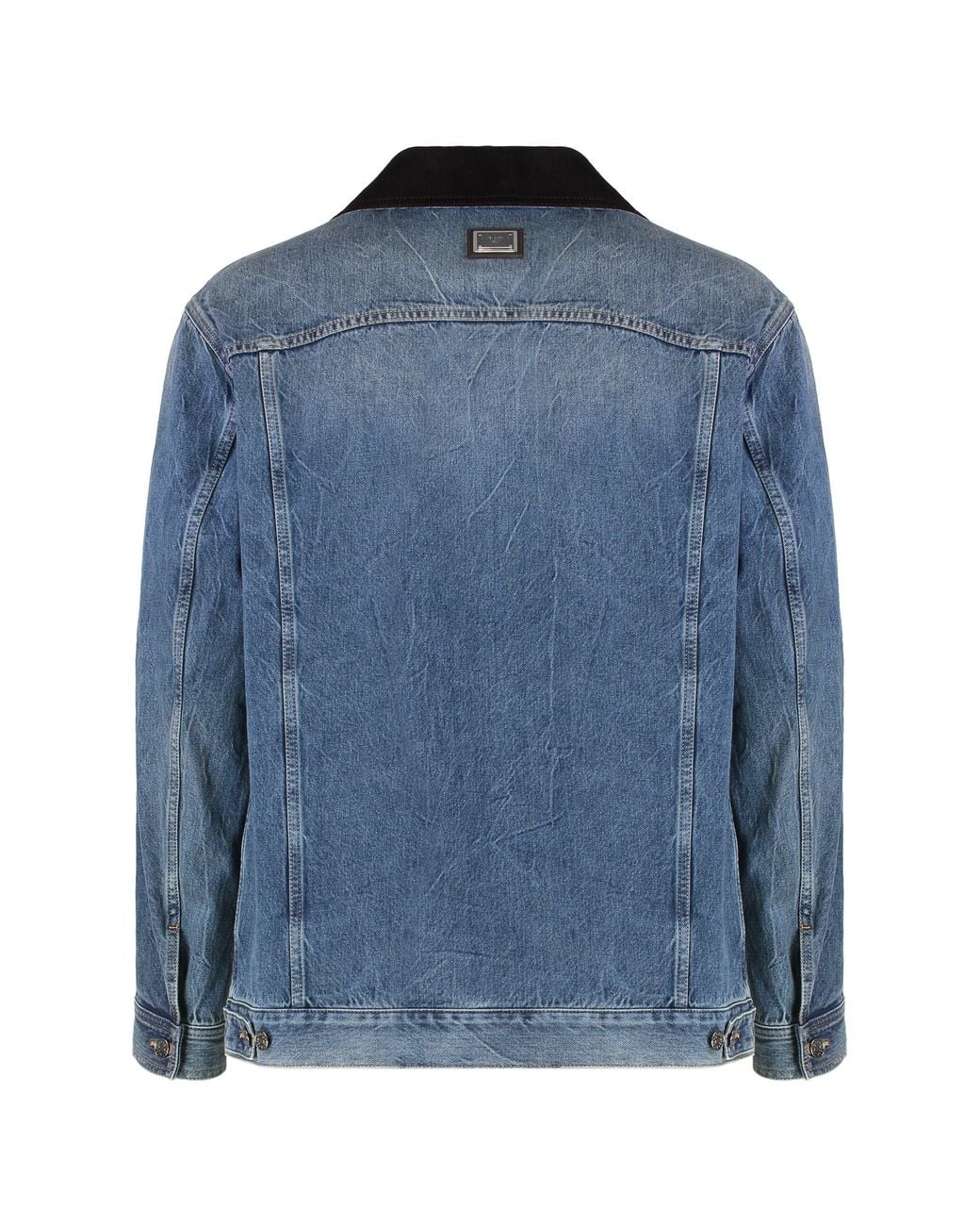 Dolce & Gabbana Blue Dolce & Gabbana Denim Jacket for men