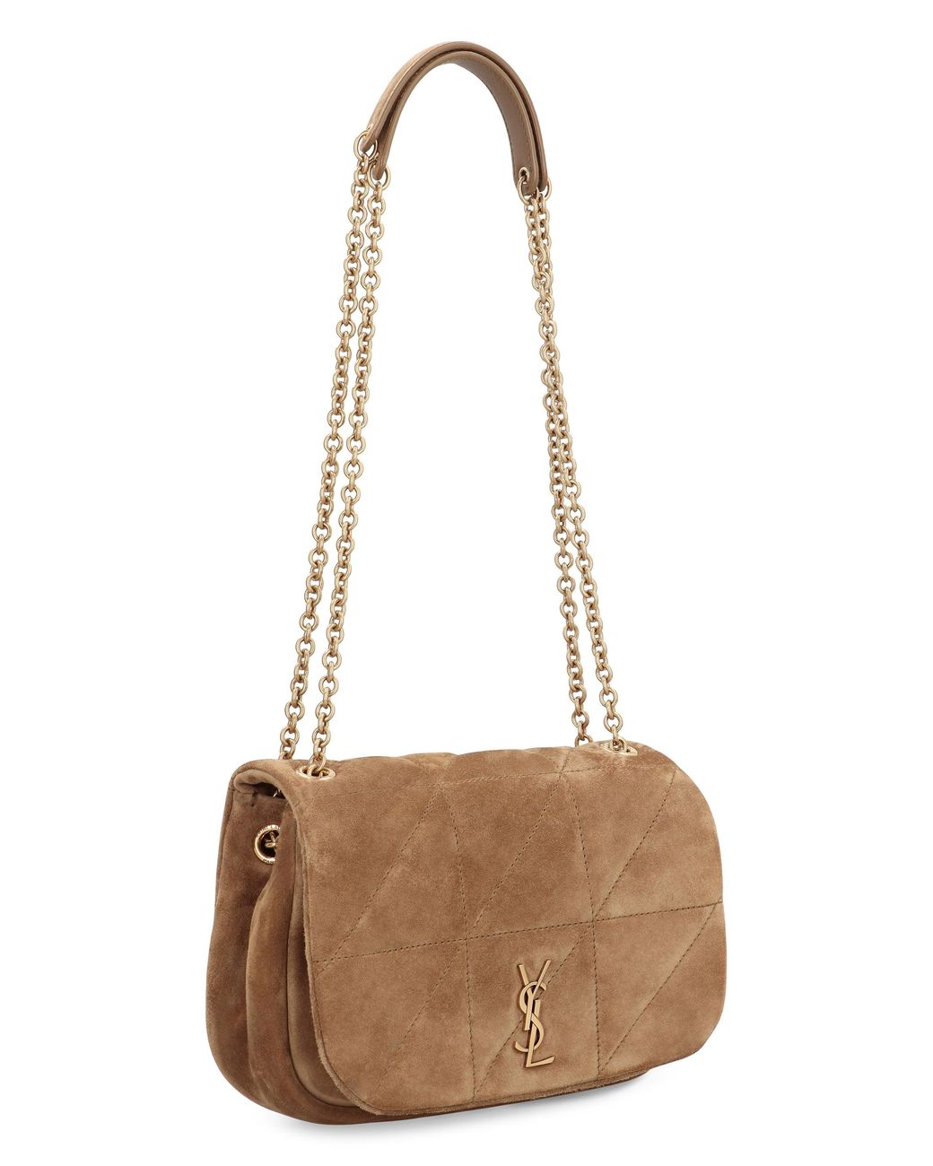 Saint Laurent Natural Jamie 4.3 Mini Crossbody Bag