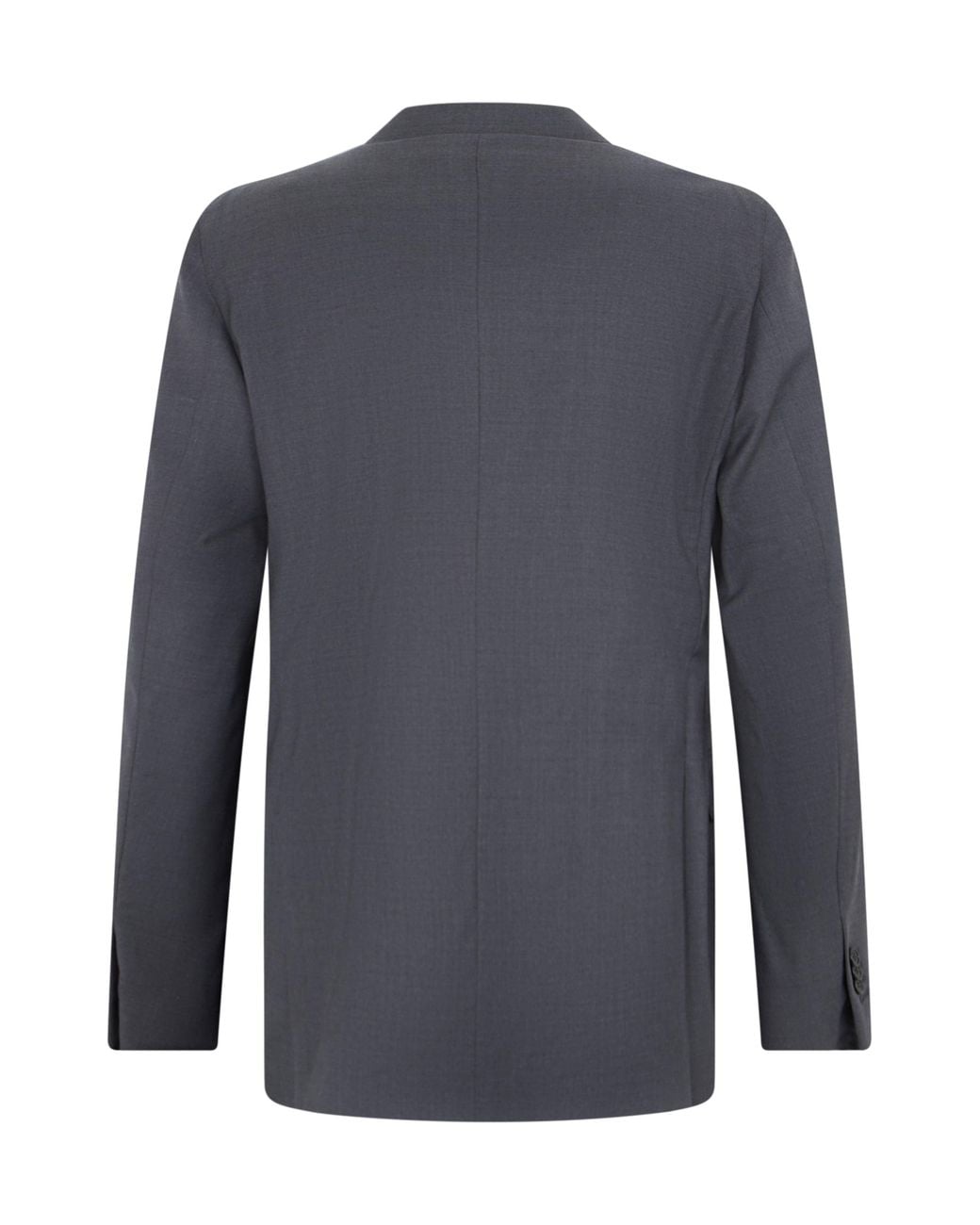 Slowear Blue Double-Breasted Blazer for men